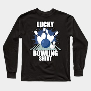 Lucky Bowling Shirt Long Sleeve T-Shirt